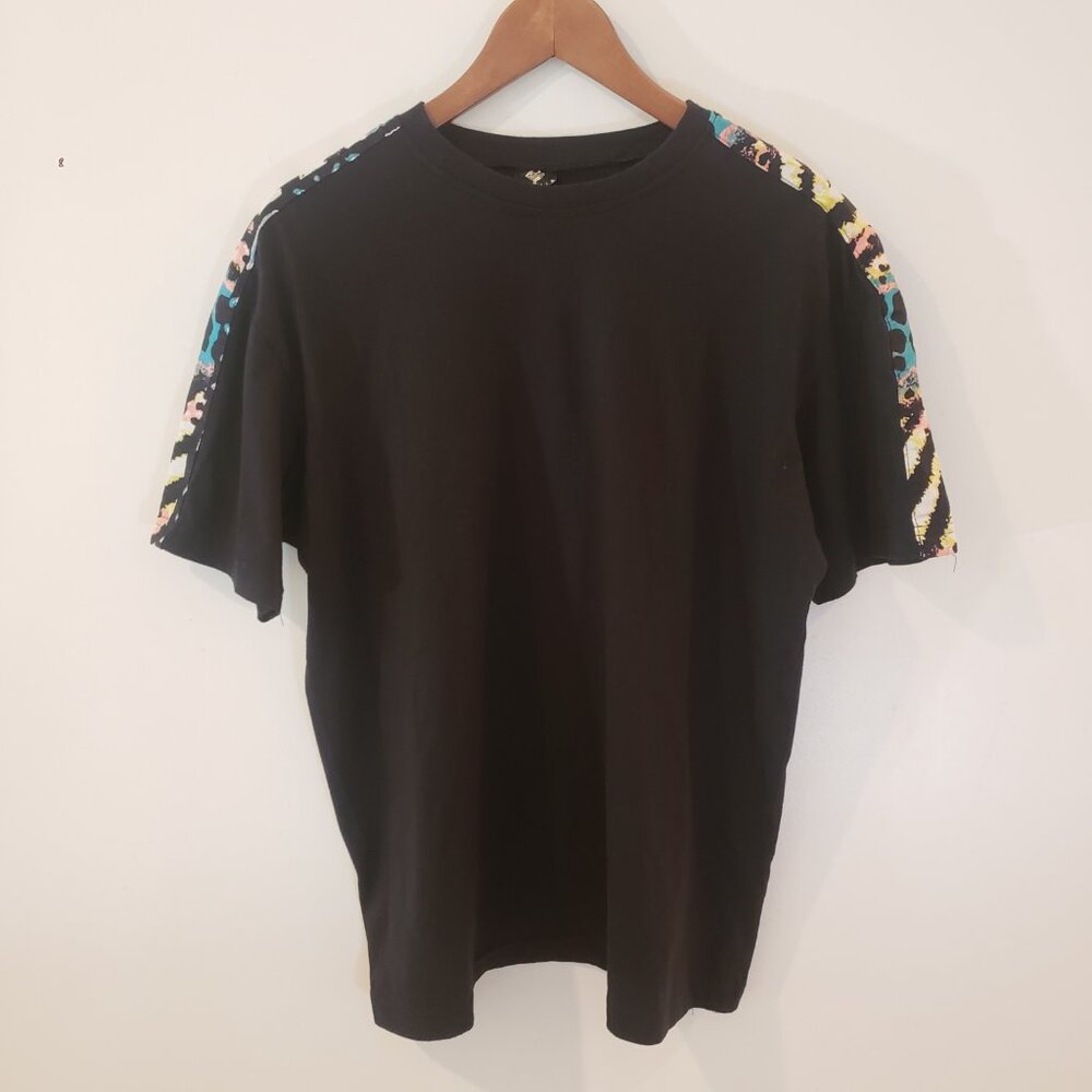 Nketa Men's Print Sleeve Shirt - Picture 3 of 9